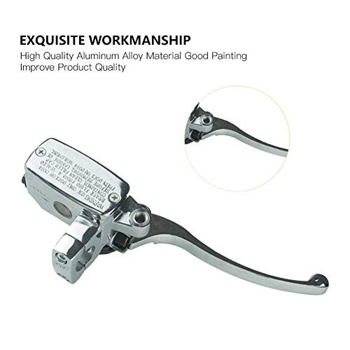 XDF 1″ 25mm Right Motorcycle Handlebar Front Brake Clutch Master Cylinder with