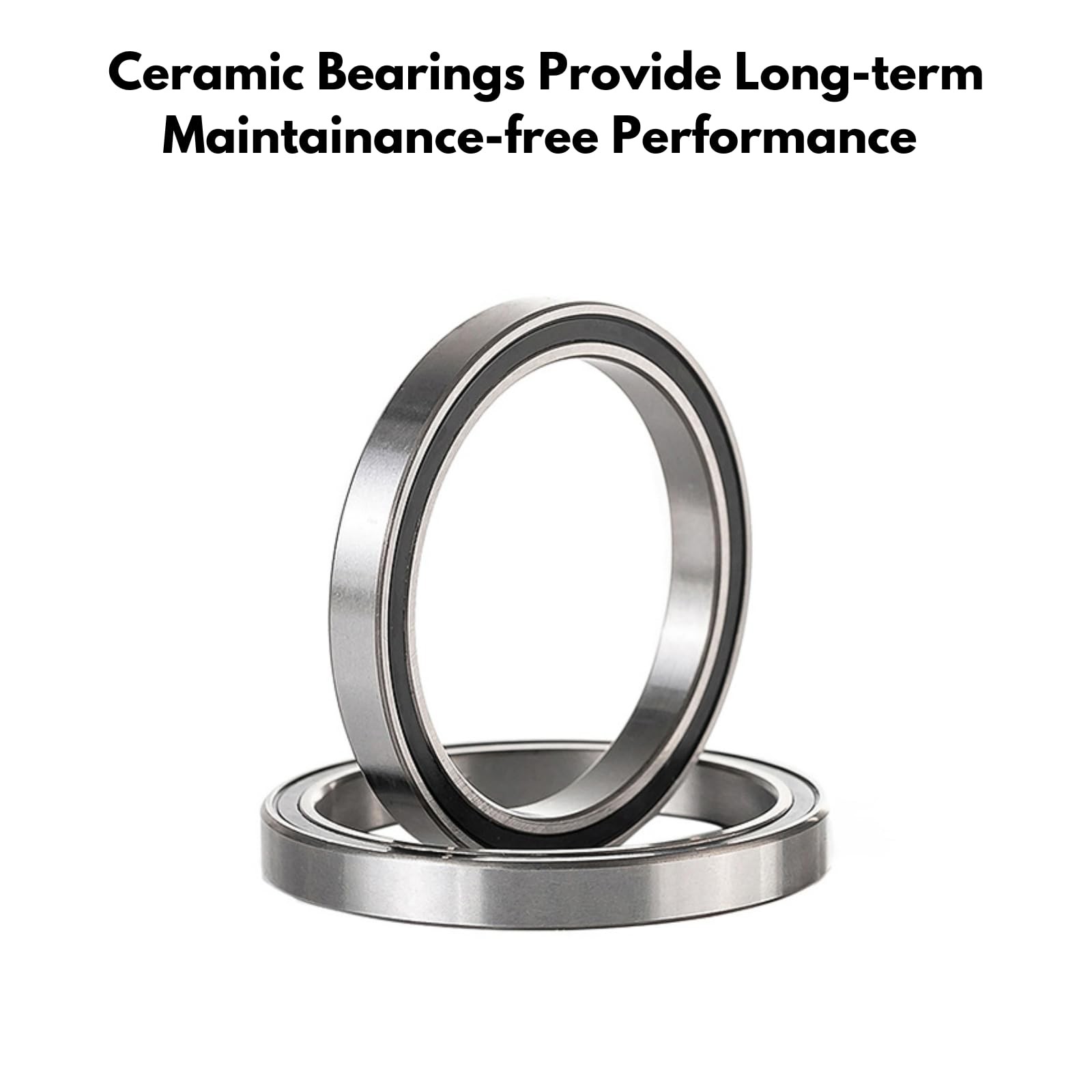 BB90 / BB92 Press Fit Ceramic Bearing BB Bottom Bracket for 24mm (Shimano) or…