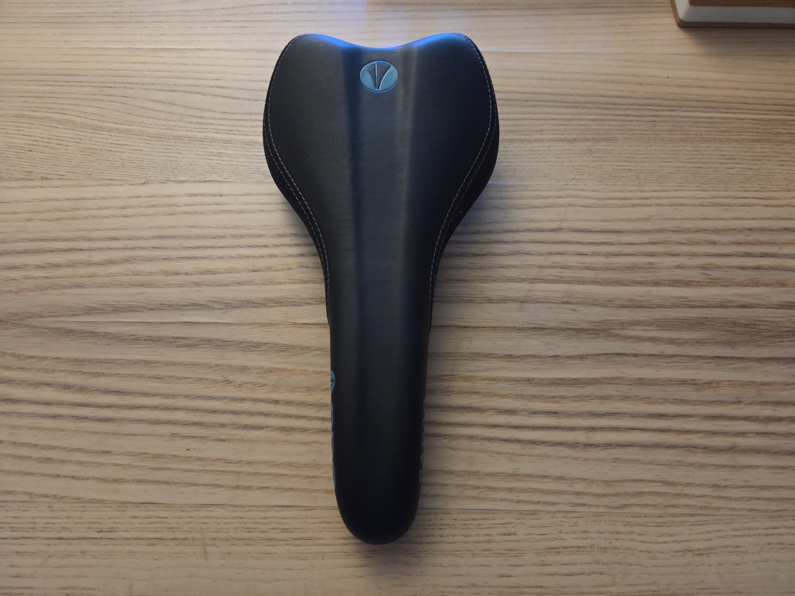 SDG Components Radar Ti Alloy Saddle MTB Titanium Rails Teal