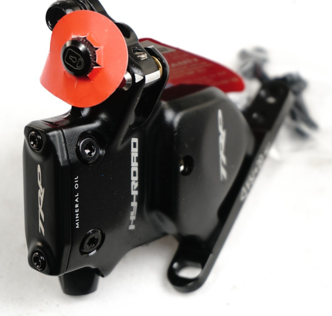 TRP Hy-Road HY/RD Short Pull Cable-Actuated Flat Mount Hydraulic Disc Brake