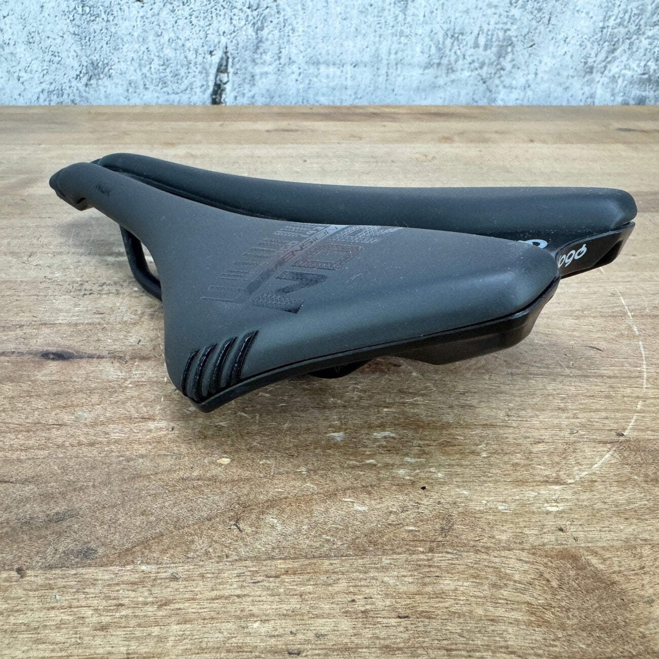 Low Mile! Prologo Dimension NDR Pas 143mm 7x7mm T4.0 Chromoly Rails Bike Saddle