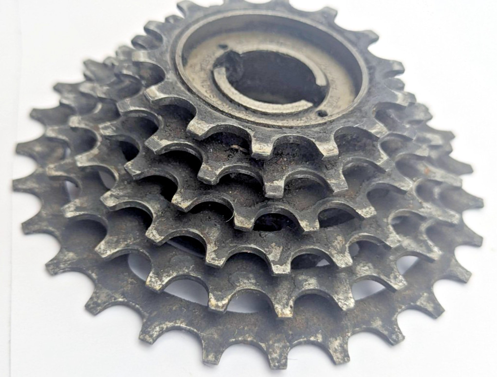SUNTOUR PERFECT JAPAN 6 speed freewheel 14 TOOTH 28 TOOTH RATIO BR