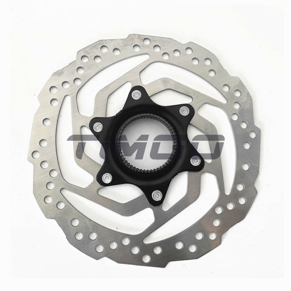 Shimano SM-RT10 MTB Bike Disc Brake Rotor Centerlock Stainless Steel 160mm 180mm