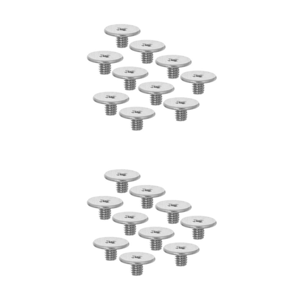 10pcs Caliper Spare Part Screws: High-Strength M2.5 Fixing Screws For