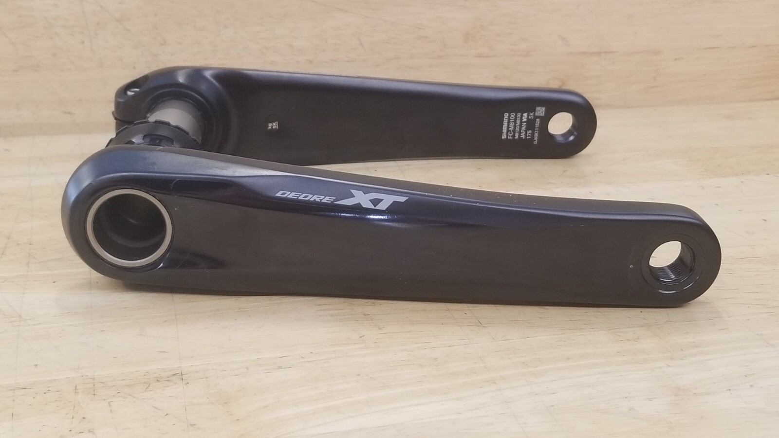 Shimano XT FC-M8100-1 Crank no ring 1×12-speed 175mm New/Installed/Never