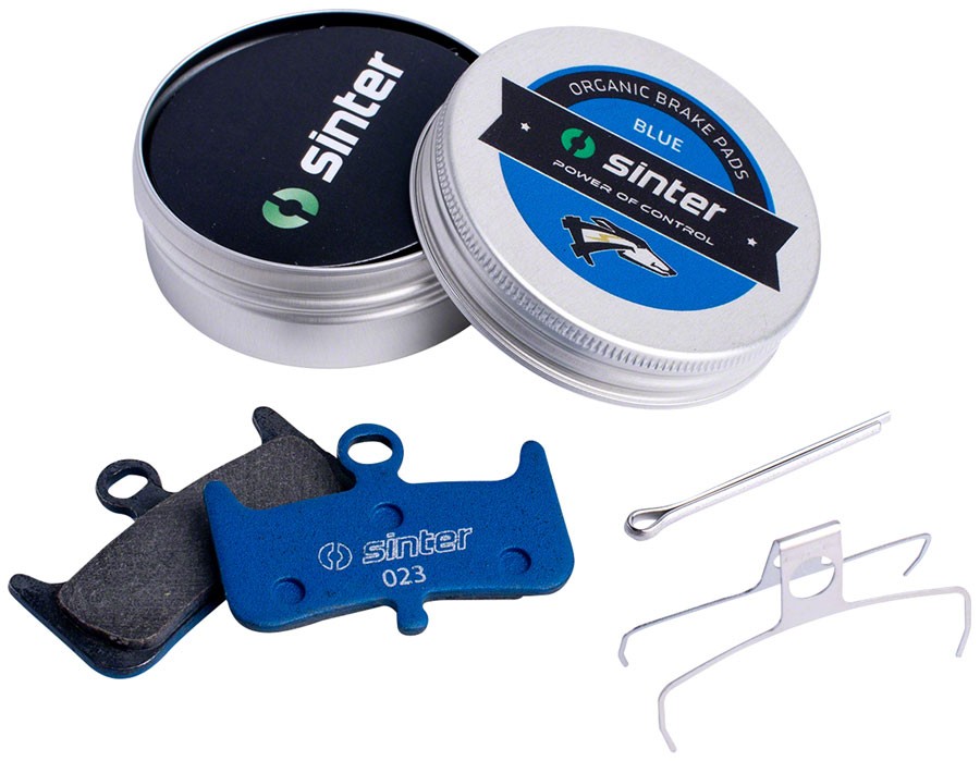 Sinter Blue s530 Compound Organic Disc Brake Pads – Hayes, Sinter Type 023, One