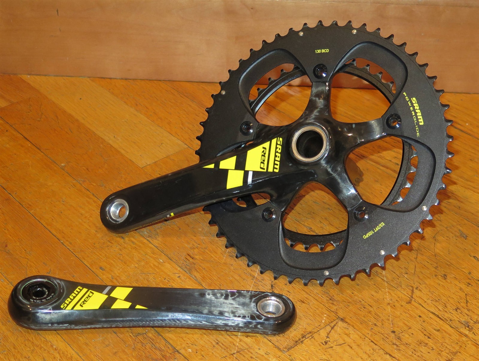SRAM RED GXP Carbon Crankset Limited Tour Edition FC-RED-LTE – 10-speed 53/39