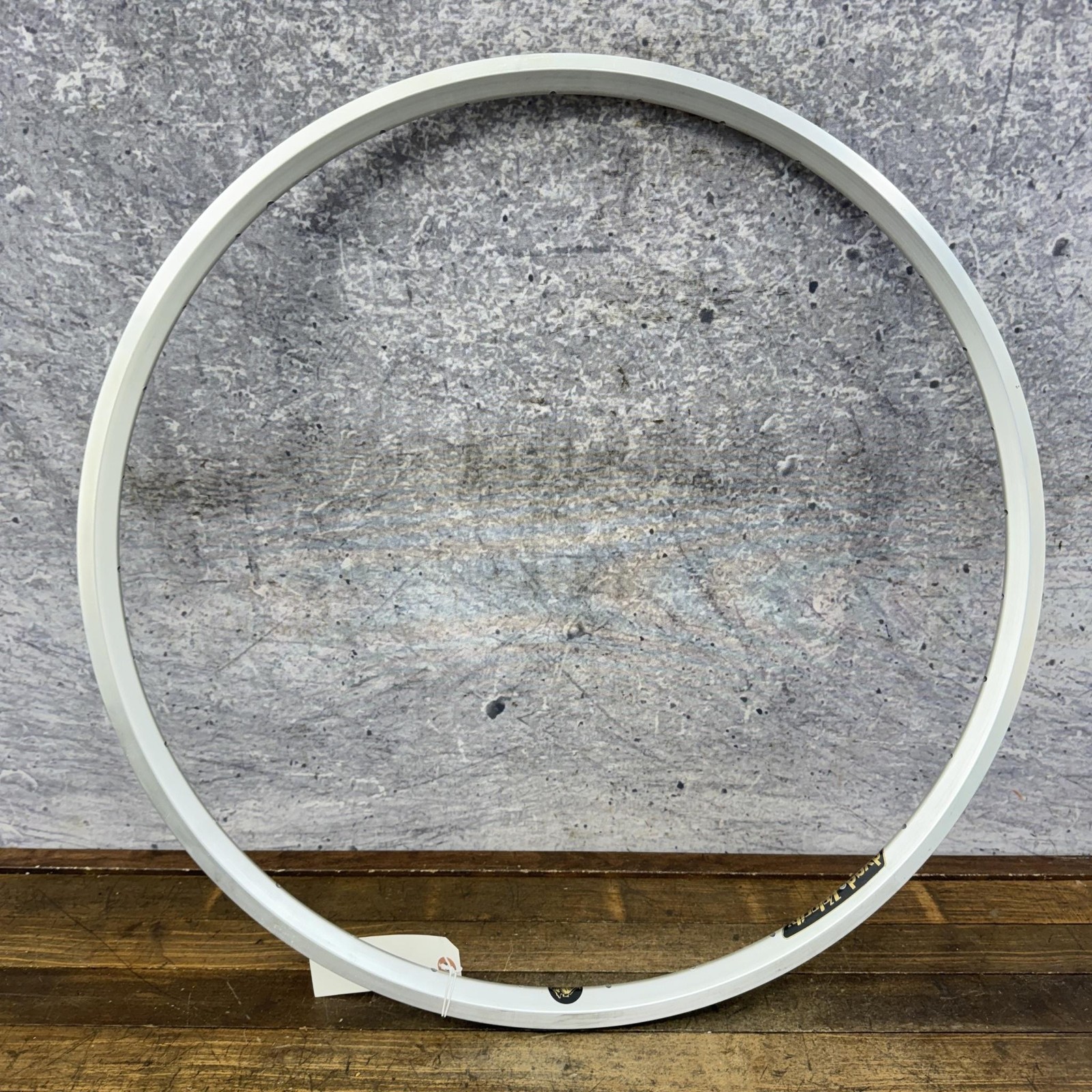Vintage Velocity Dyad 700c Rim 32H Silver NOS Clincher Alloy Road Australia