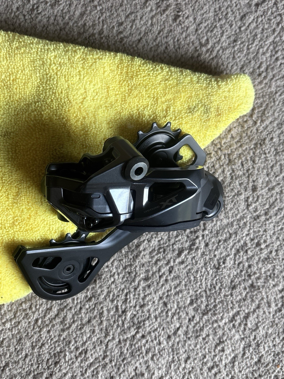 Shimano XT 12 Speed Derailleur DI2 Wired RD-M8260
