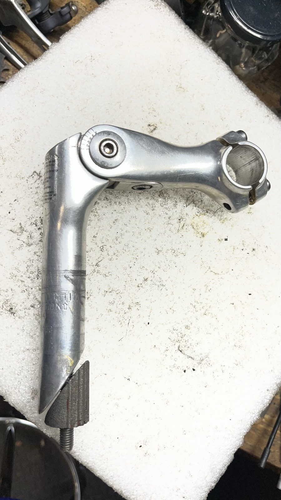 Vintage Hl Quill Adjustable Bike Stem 25.4 110 Mm ,Cycling