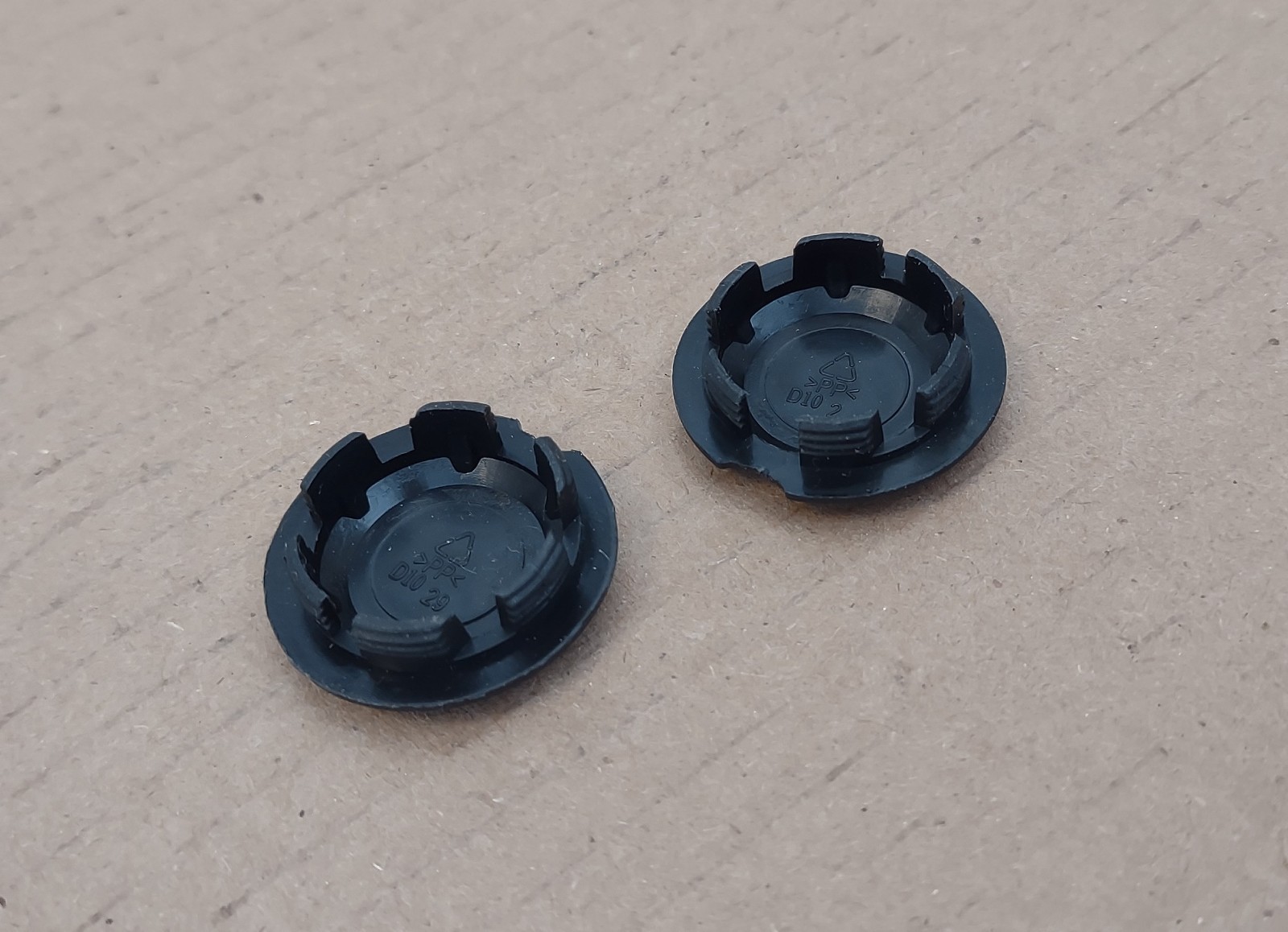 New Old Stock Bike Crank Arm Dust Covers