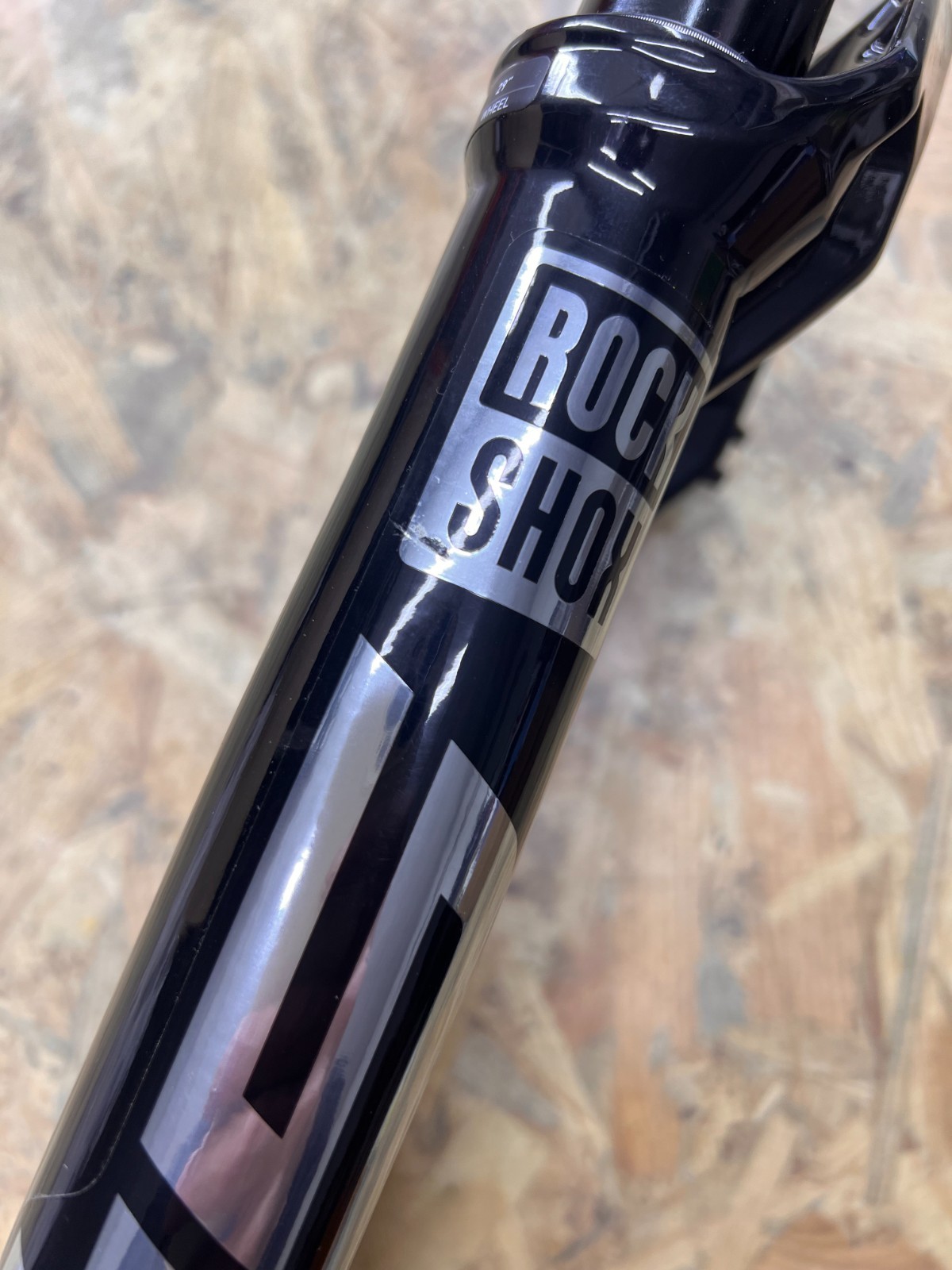 RockShox SID SL Ultimate 29″ 100mm Boost DebonAir Fork Gloss Black 15×110