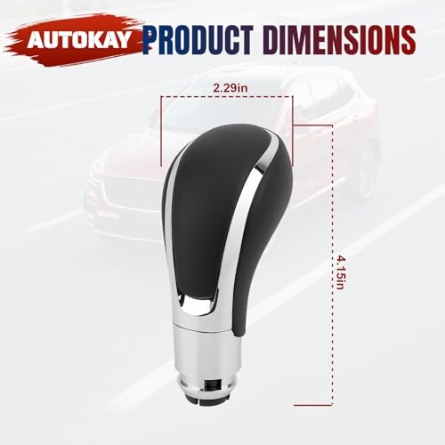 Automatic Car Gear Shift Knob Stick Lever Shifter Head Fits for GM Buick