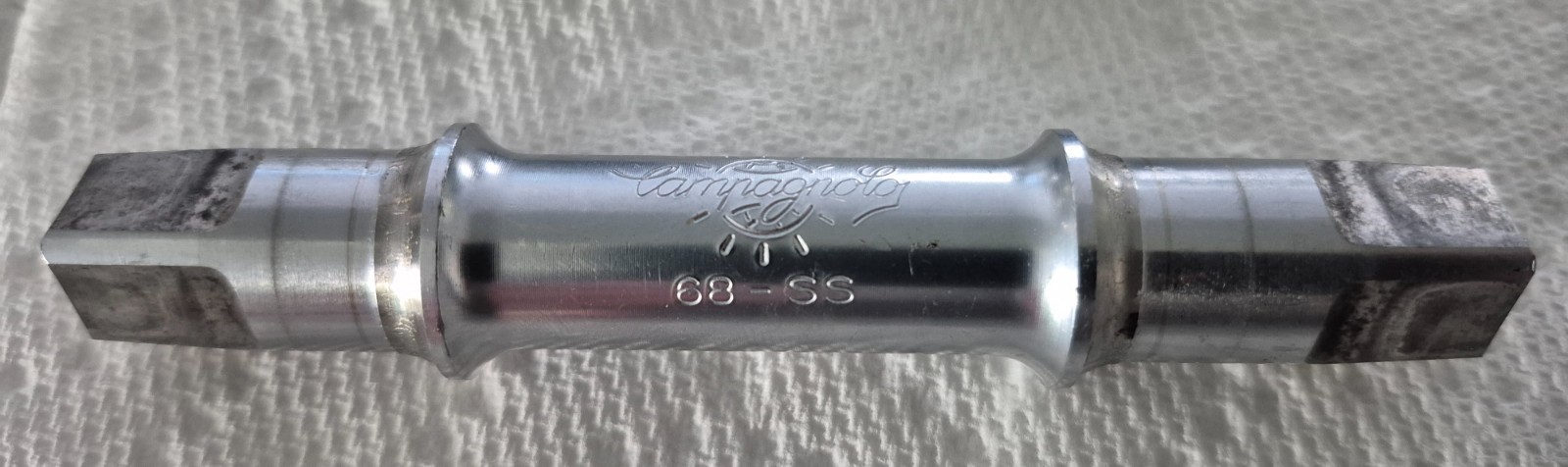 Campagnolo Nuovo Record Bottom Bracket 68ss 114mm 1.370x24tpi