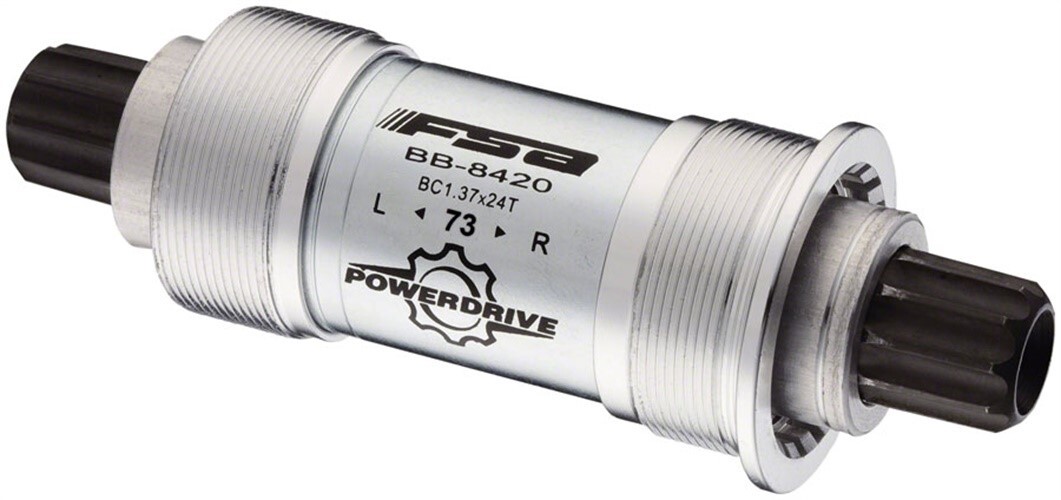 Full Speed Ahead 8420ST Power Drive Bottom Bracket – English, 73x113mm, Full Spe