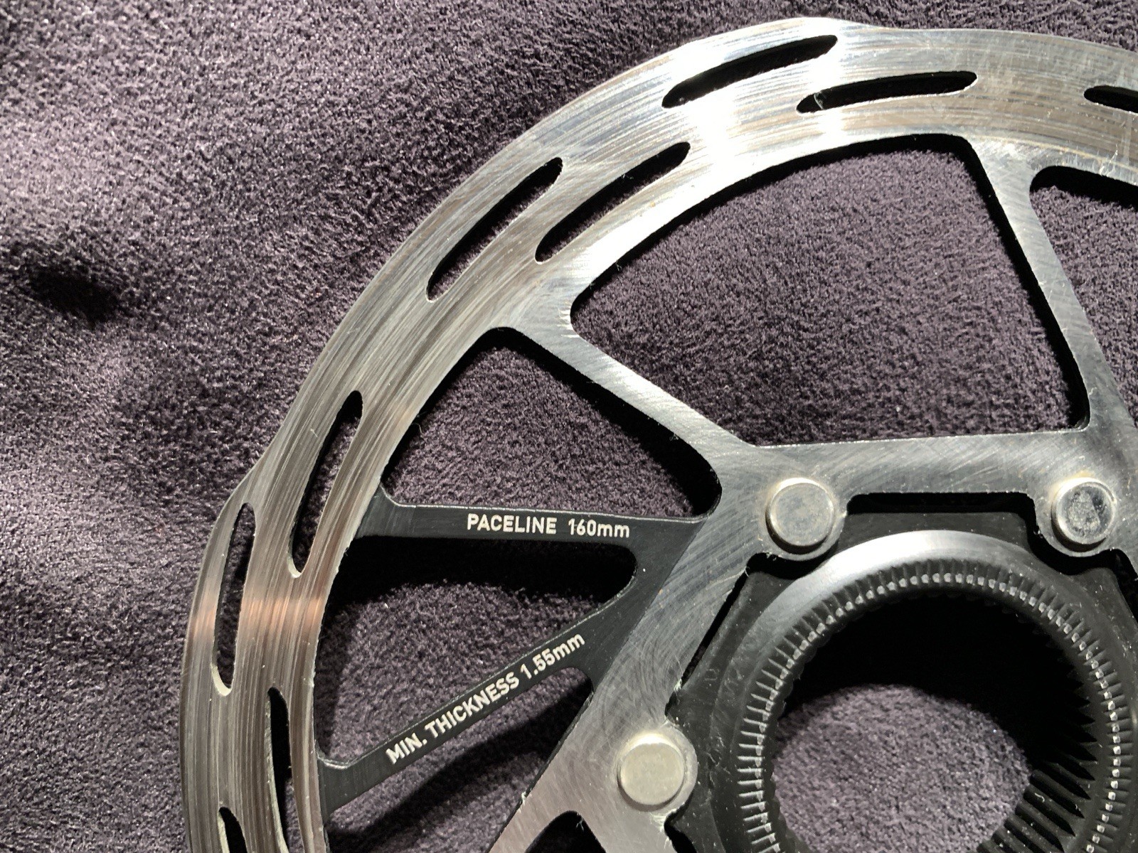 SRAM Paceline 160mm Centerlock Single Bike Disc Brake Rotors 159g