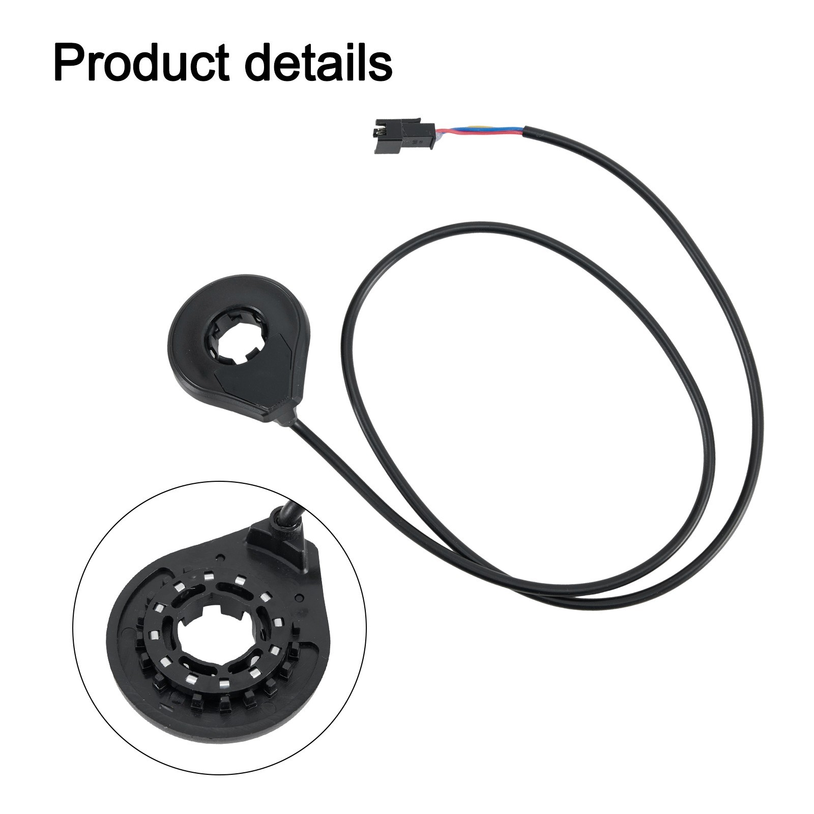 EBike Speed Sensor 6/12 Magnet Sensor For Electric Bicycles Beautiful Lines