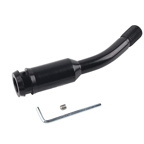 Shift Knob Extender, 5inch Gear Shifter Stick Lever Bend Extension Shift Knob