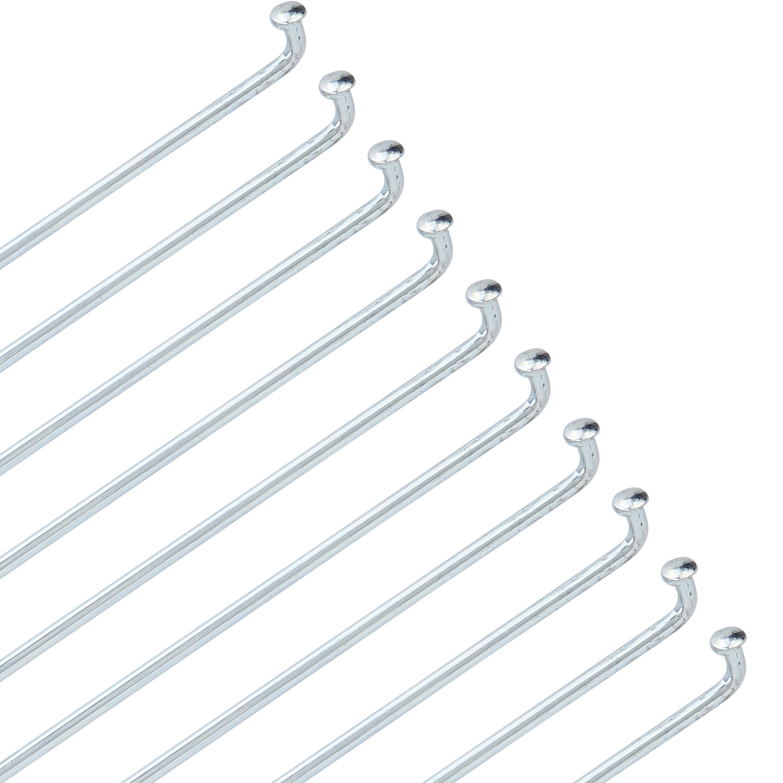 10pcs 13G 2.2mm Bike Spokes Iron Manganese Spokes Tricycle Accessories