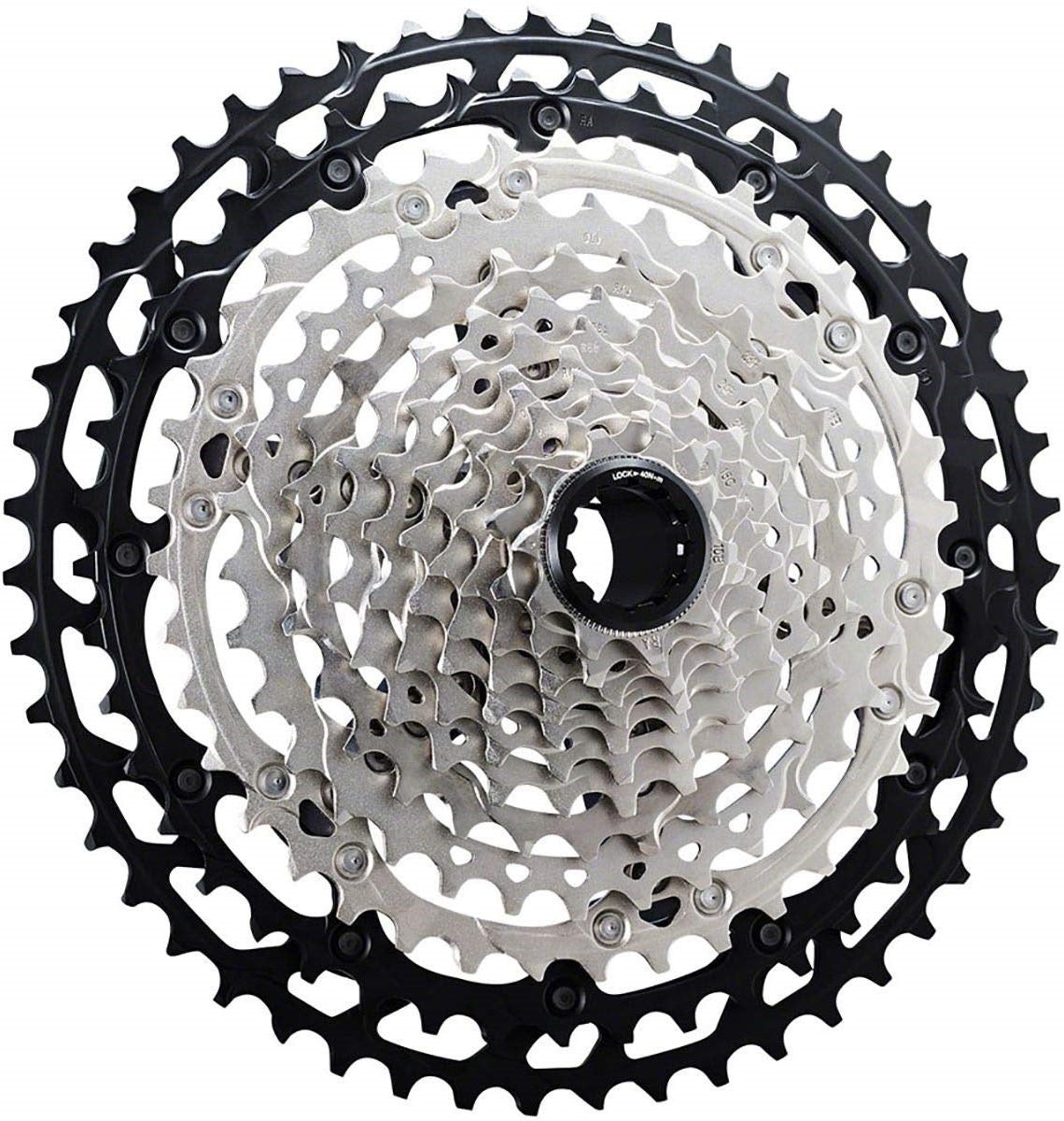 Shimano Deore XT CS-M8100 12-Speed MTB Cassette 10-51T Micro Spline HYPERGLIDE+