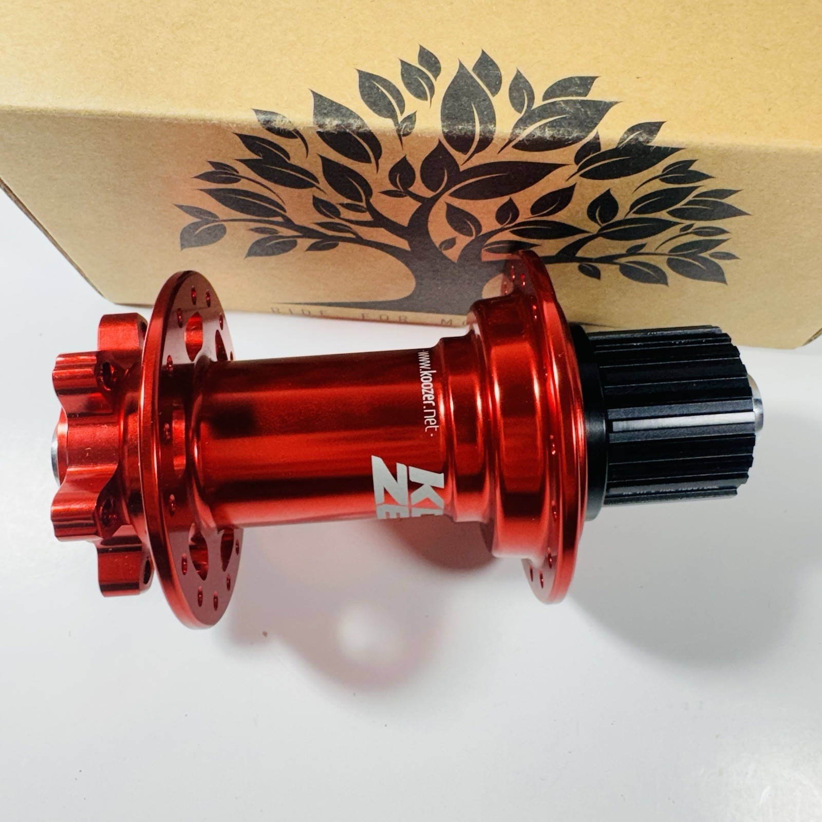 KOOZER XM390 MTB Boost Hub 32 Holes Aluminum Disc Brake 6-Bolt 72 Click HG/XD/MS