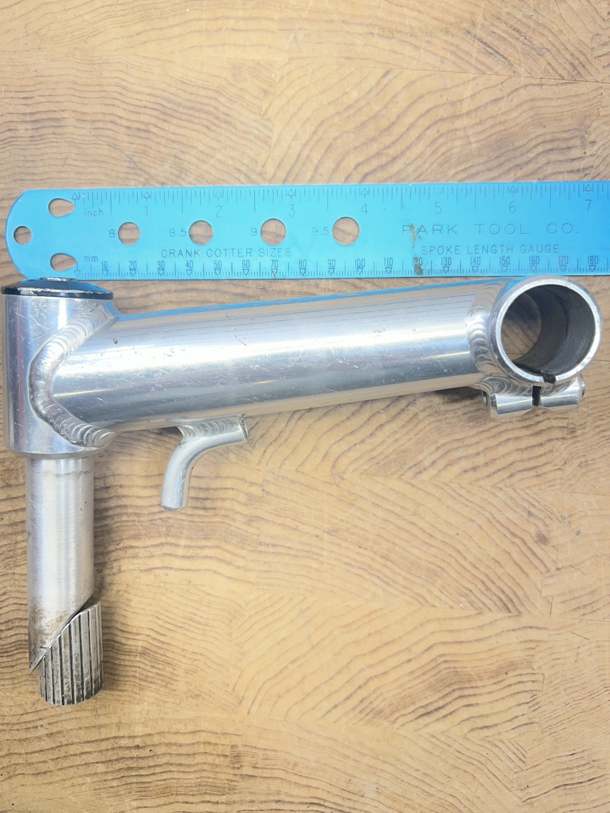 vintage Answer ATAC Mountain Stem 1″ quill 150mm length w/ Cable Guide FTW 25.4