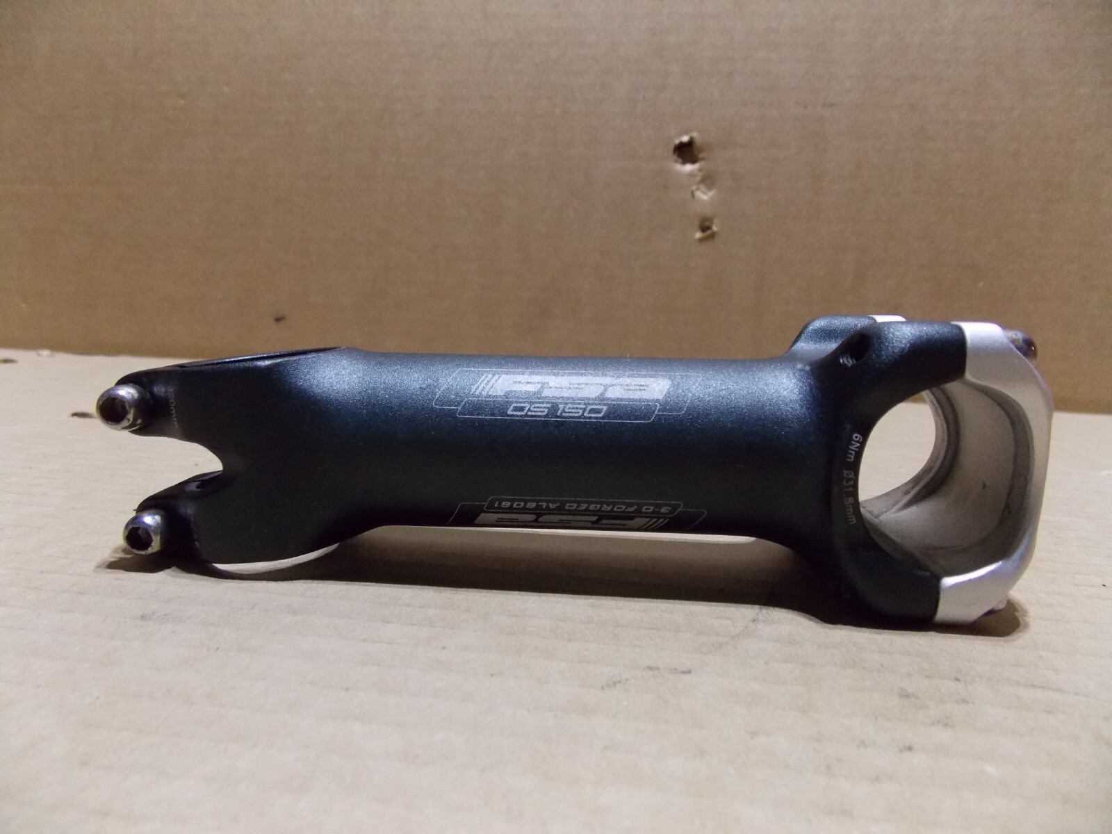 FSA OS190 Forged 120mm 31.8 1-1/8″ Bicycle Bike Stem Neck cfb58
