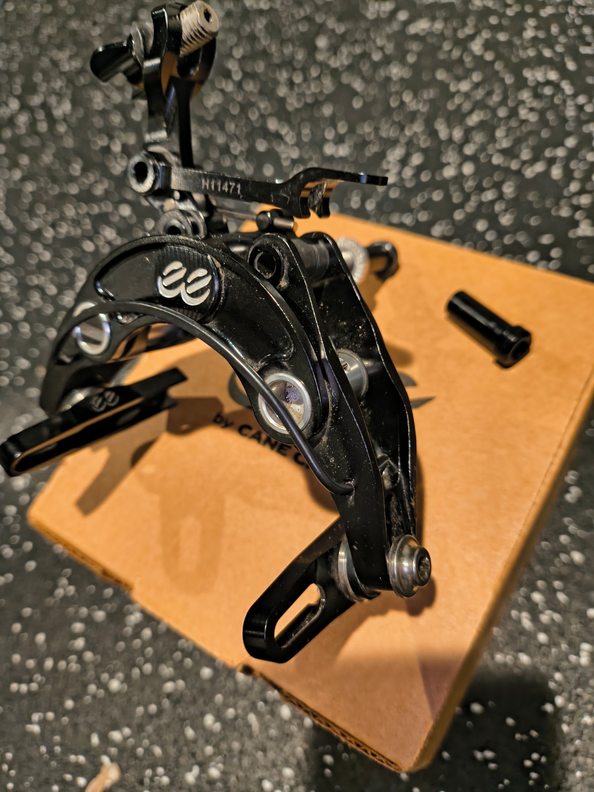 Cane Creek eeBrake G4 Road Caliper Brake – Regular Mount, Front