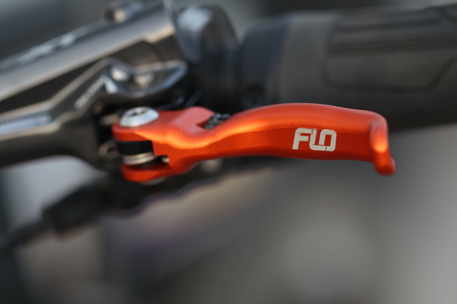 New Flo Motorsports Shimano Deore XT M8000 and M8100 Hydraulic Brake Lever Blue