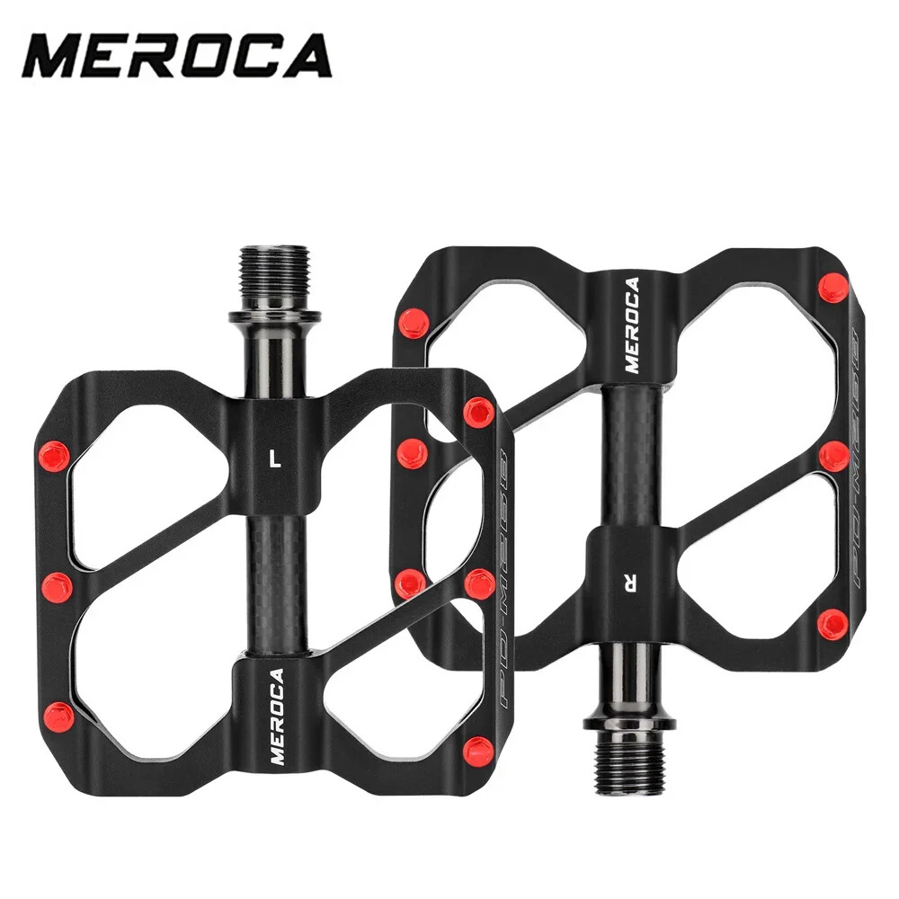 Ultralight MTB Road Bike Pedal Sealed Bearing Anti-slip Aluminum Alloy Pedals