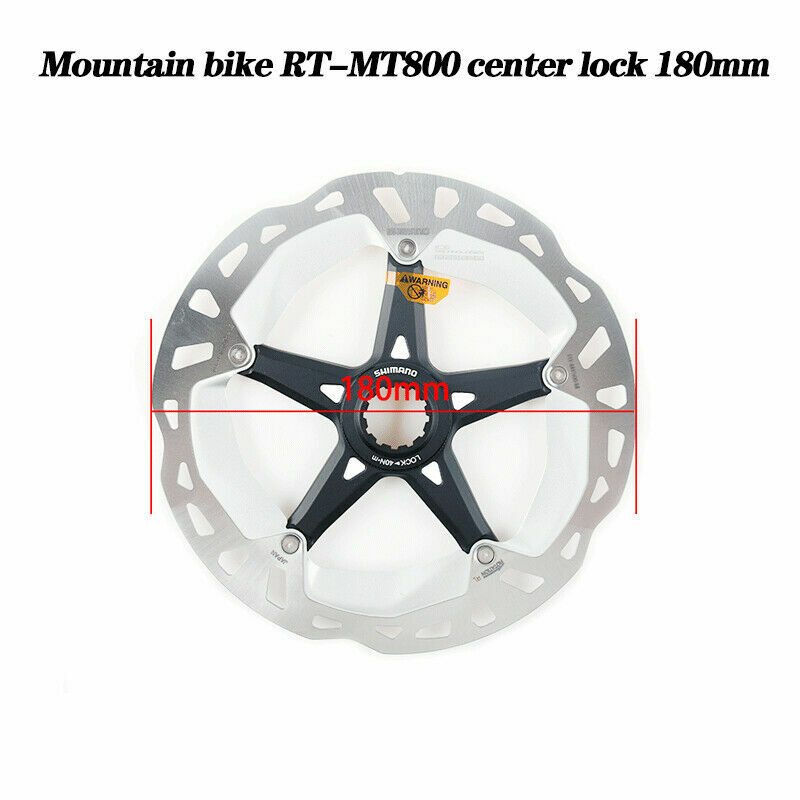 Shimano XT Ultegra GRX RT86 6 Bolts MT800 Center-Lock Disc Brake Rotors Ice Tech