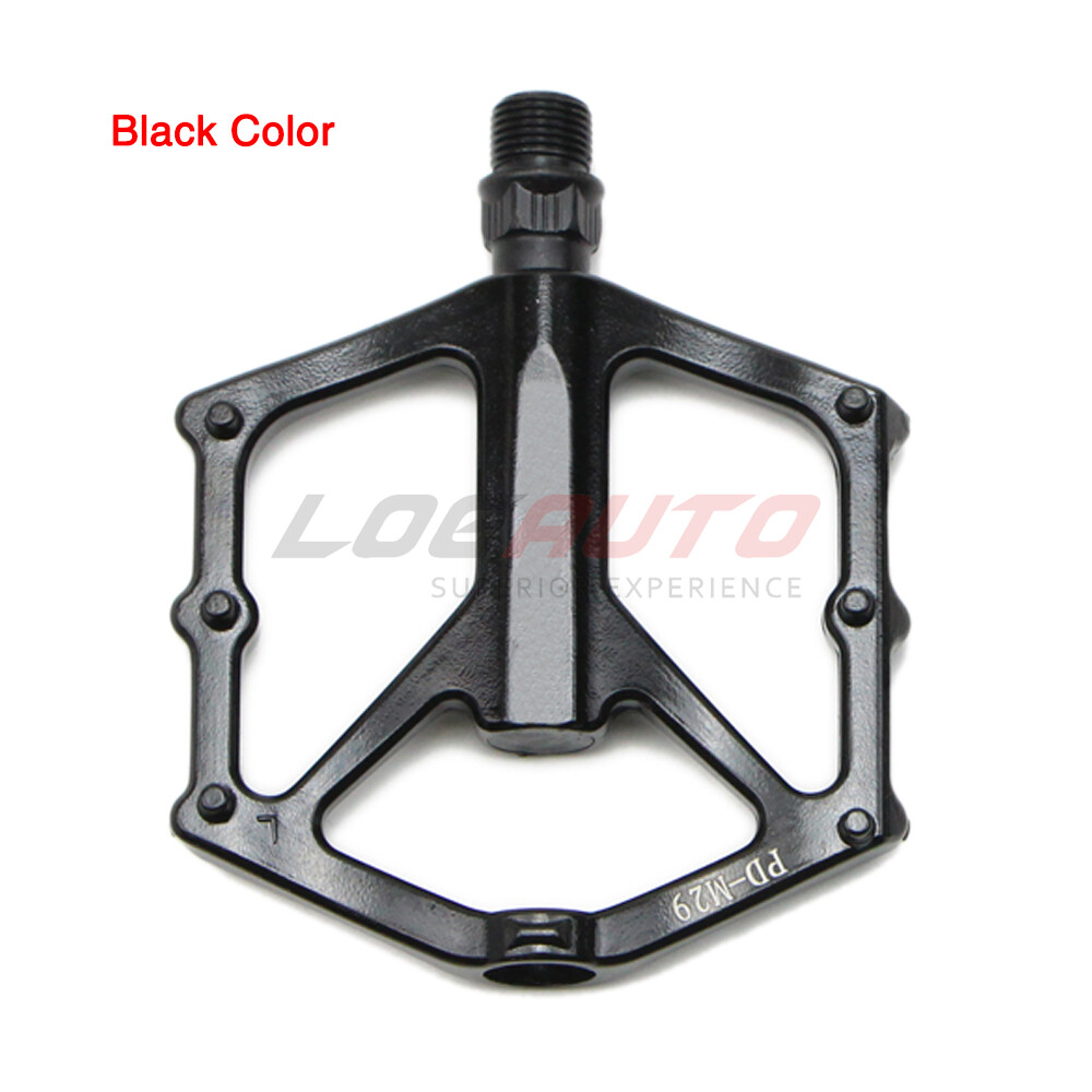 Anti-Slip MTB Bike Pedal DU Bearing 9/16″ Mountain Bicycle Sealed Flat Platform