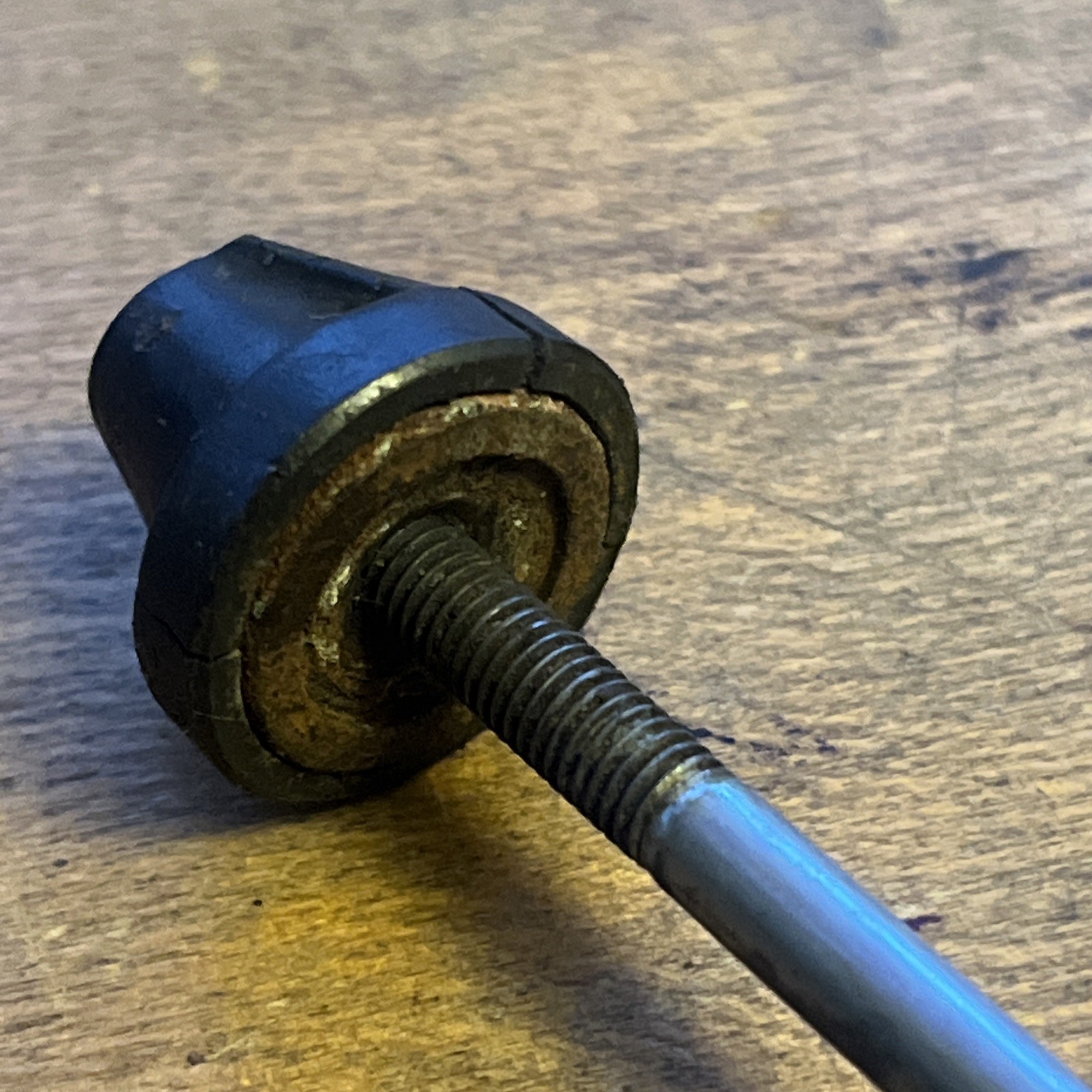 Vintage Nashbar Rear Quick Release Skewer ~bent~ Made In Italy 158 mm
