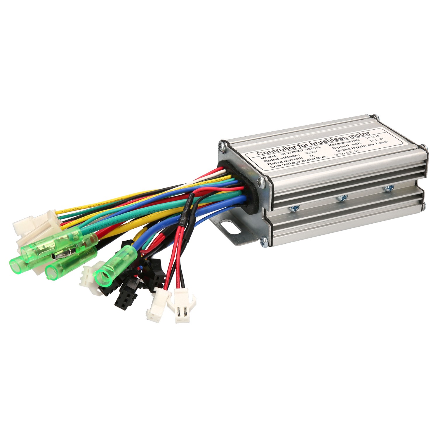 Wind Mile Controller 24V 36V 48V Control Unit 250W 350W 500W Professional Trapeze