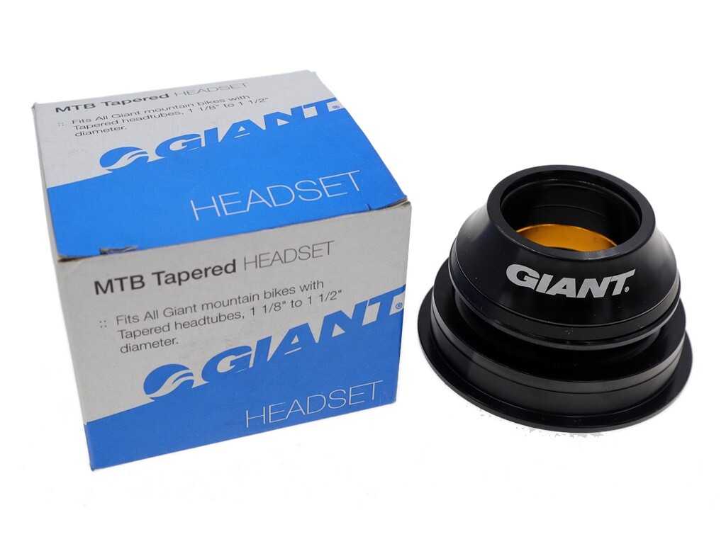 GIANT 1-1/8″ to 1-1/2″ Overdrive Bike Tapered Headset Fits Most Giant MTB Bike