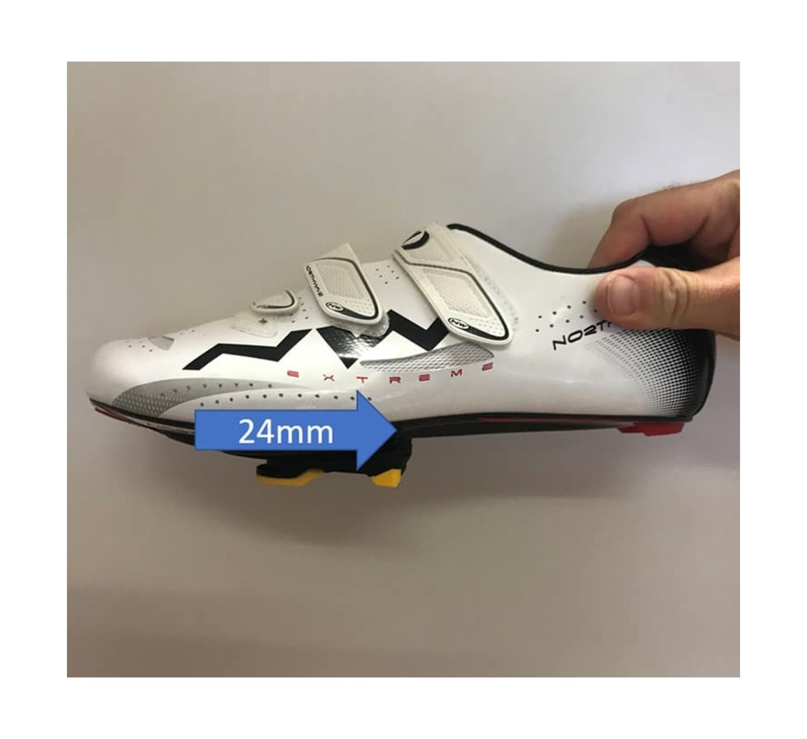 ERGO3 for Shimano SPD-SL, Look KEO, Time, and Garmin.