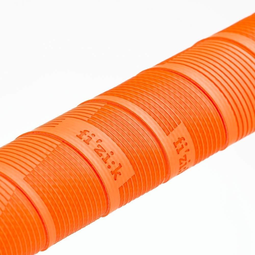 Fizik Vento Solocush Tackygravel And Road Cycling Bar Tape Orange Fluo 2.7Mm
