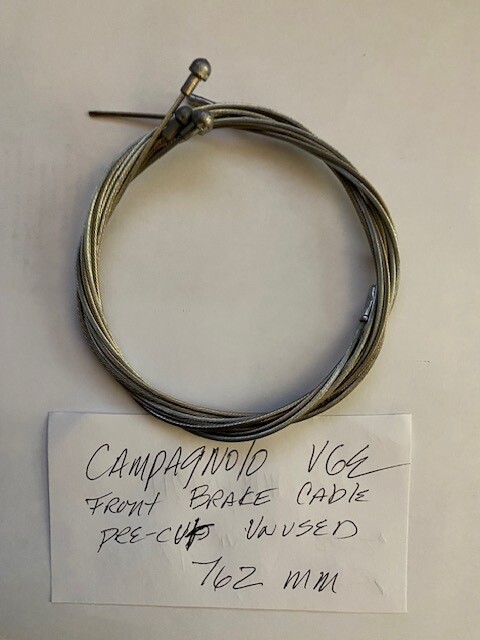 Campagnolo VGC Unused Front Brake Cable 762 mm