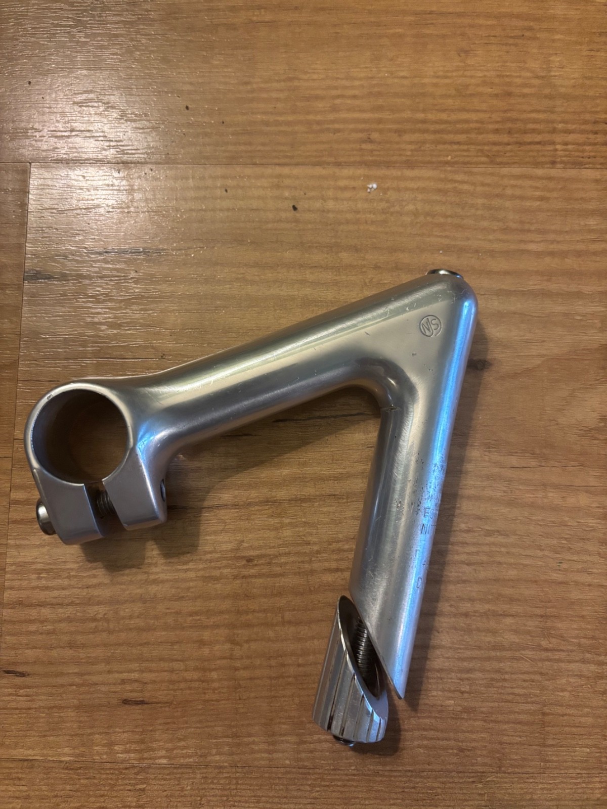 Nitto Jaguar NJS Aluminium Stem 110mm 58Degree Keirin Pista