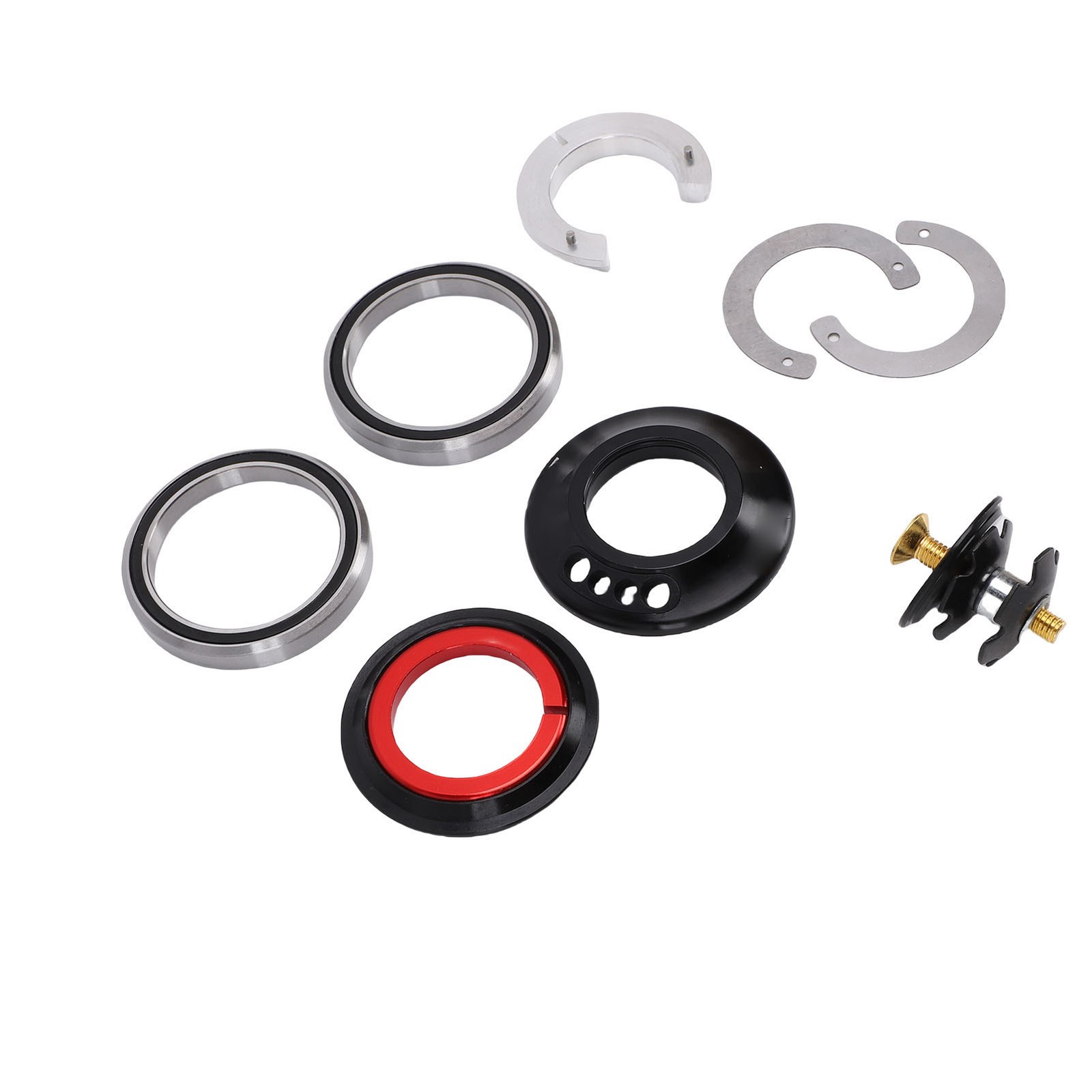 Bike Headset For IS52 Standard Frames Upper 28.6mm Lower 40mm Integrated Hi JGIQ