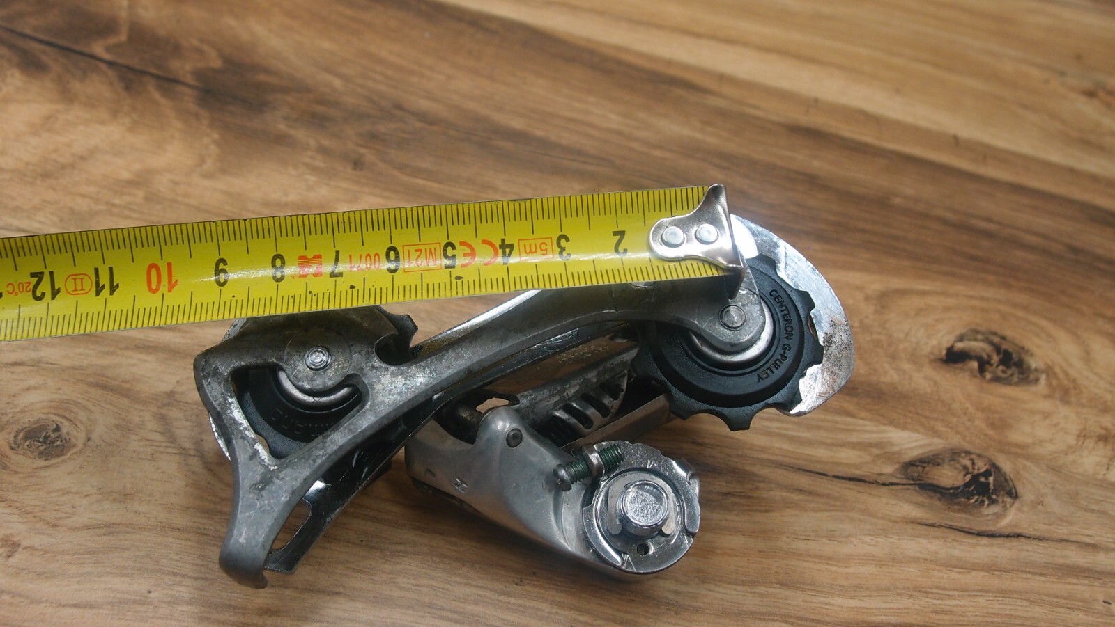 1993 rear derailleur Shimano STX RD-MC30 VIA Japan mid cage 7 speed