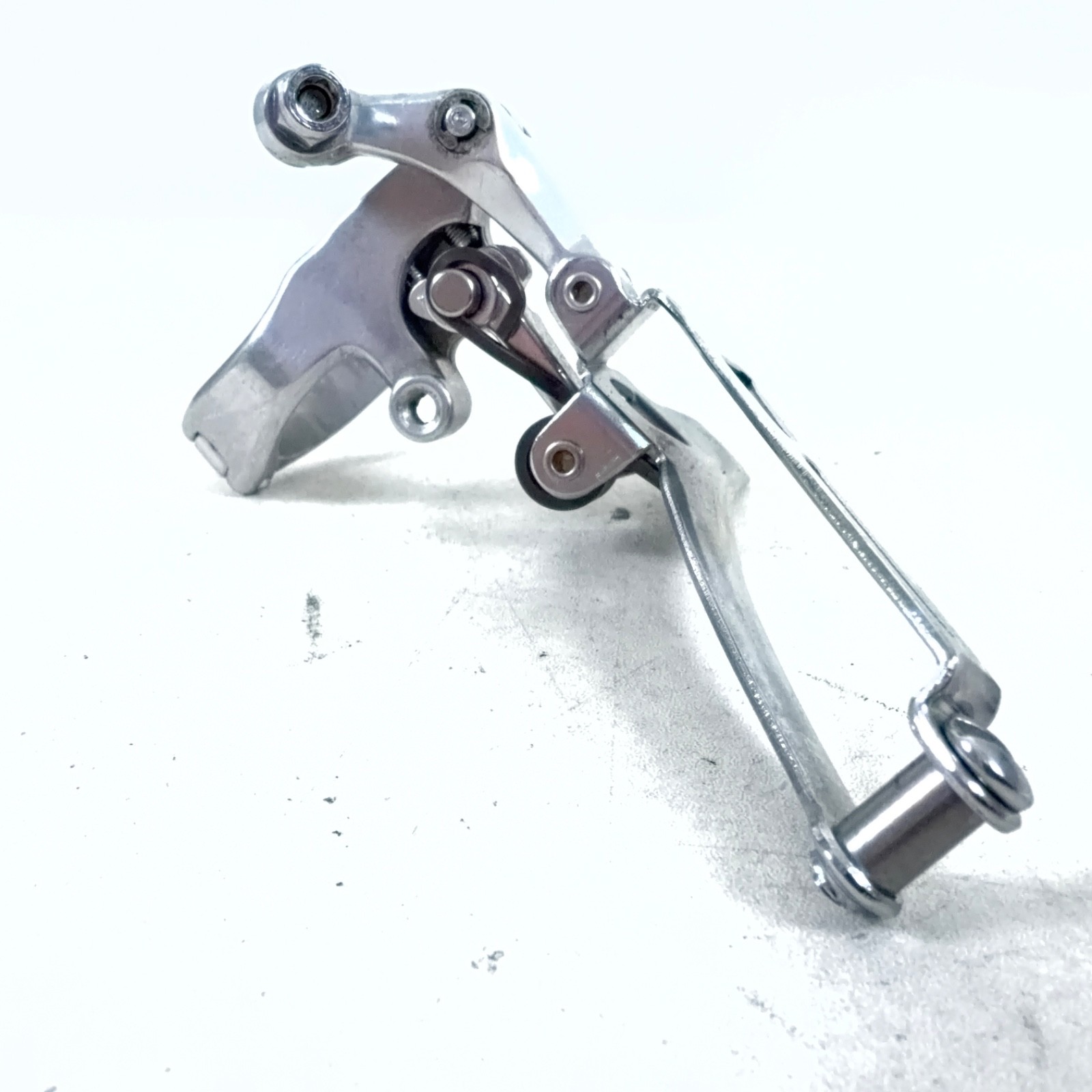 Vintage SunTour Cyclone Road Double Front Derailleur, Ø28.6mm clamp, Japan