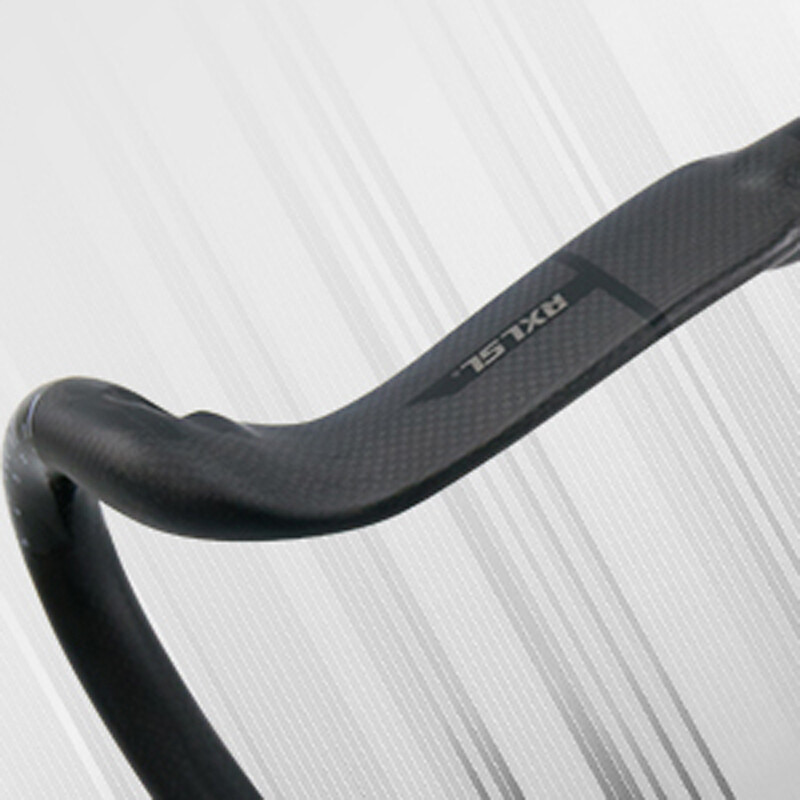 RXL SL Carbon Road Bike Handlebar 31.8mm Bent Drop Bars for Cycling 400 420 440