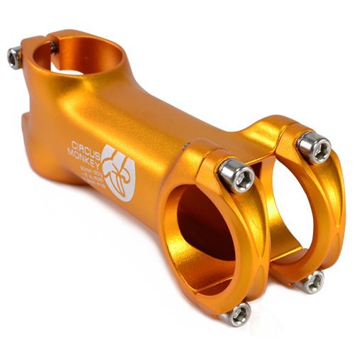 Circus Monkey MTB ROAD 31.8 x 100mm Stem ,125g , Orange