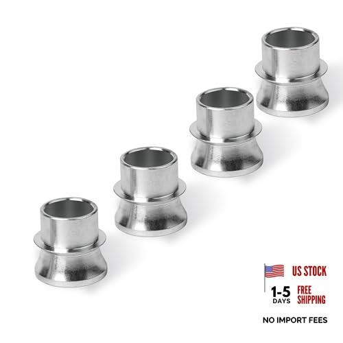 5/8″ to 1/2″ High Misalignment Spacer Heims – Rod End – Ends Heim Joint (4PCS)
