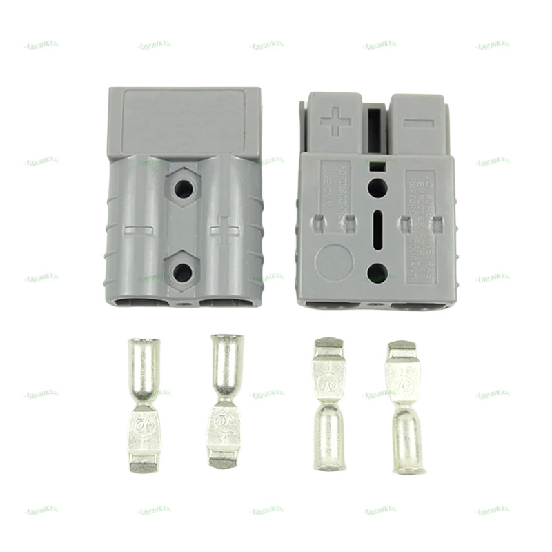 2*Anderson SB50A 600V Plug 3.5mm cable range terminal power battery connector