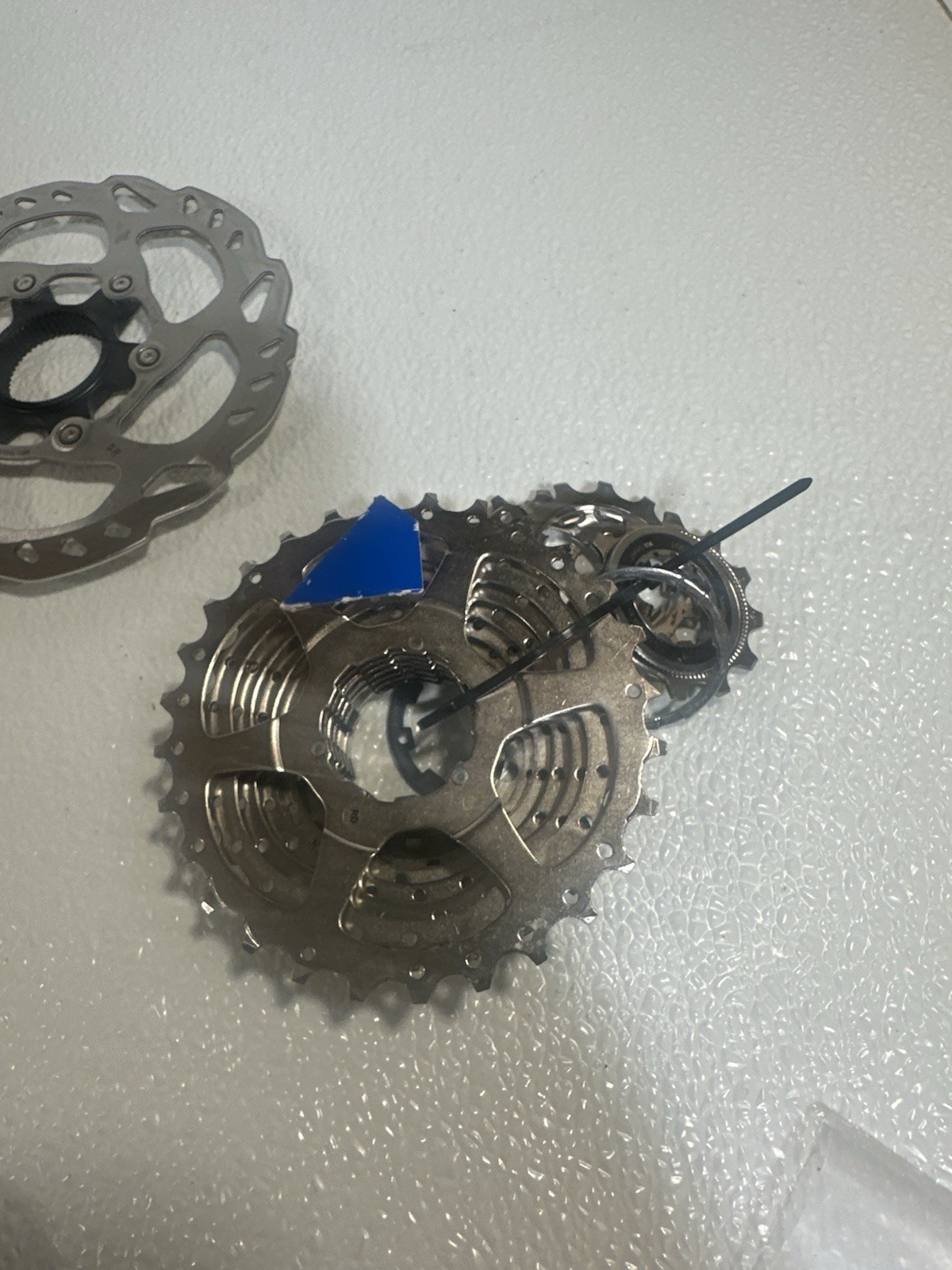 Shimano Tiagra 4700 2×10 Speed Groupset ST-4700 BR-4770 Hydraulic Disc And Chain
