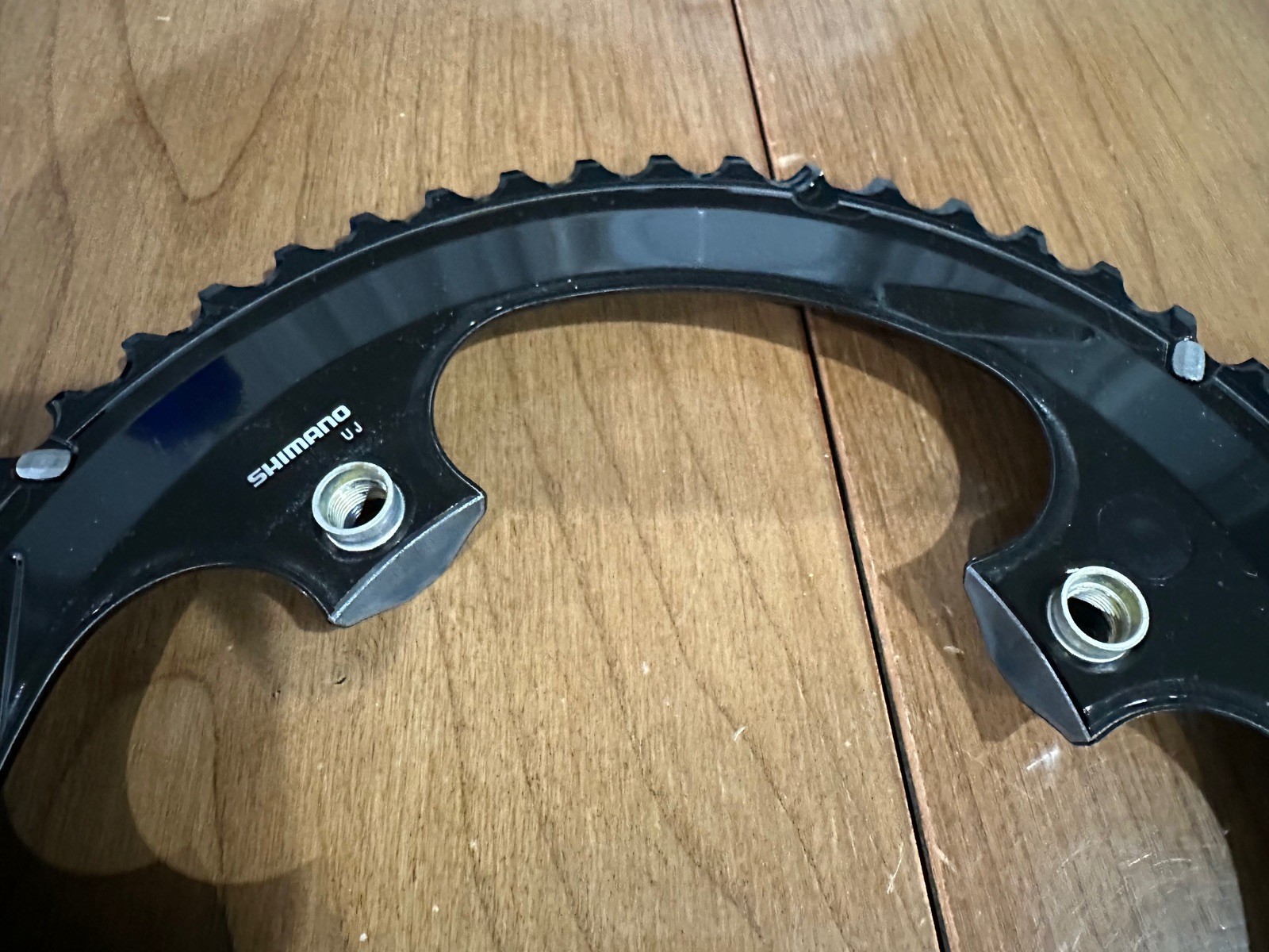Shimano Dura-Ace FC-R9200 52t & 36t 52-36 NH Chainrings, 12-Speed 52/36 + Bolts