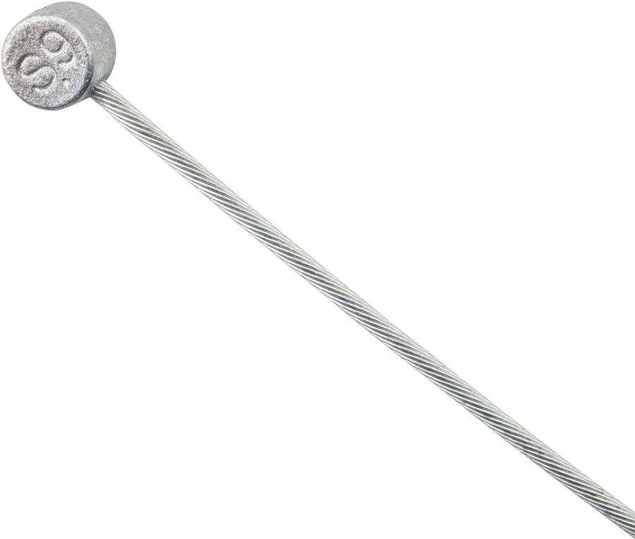 Jagwire Brake Cable Basics 1.6x2000mm Galvanized SRAM/ MTB Box of 100