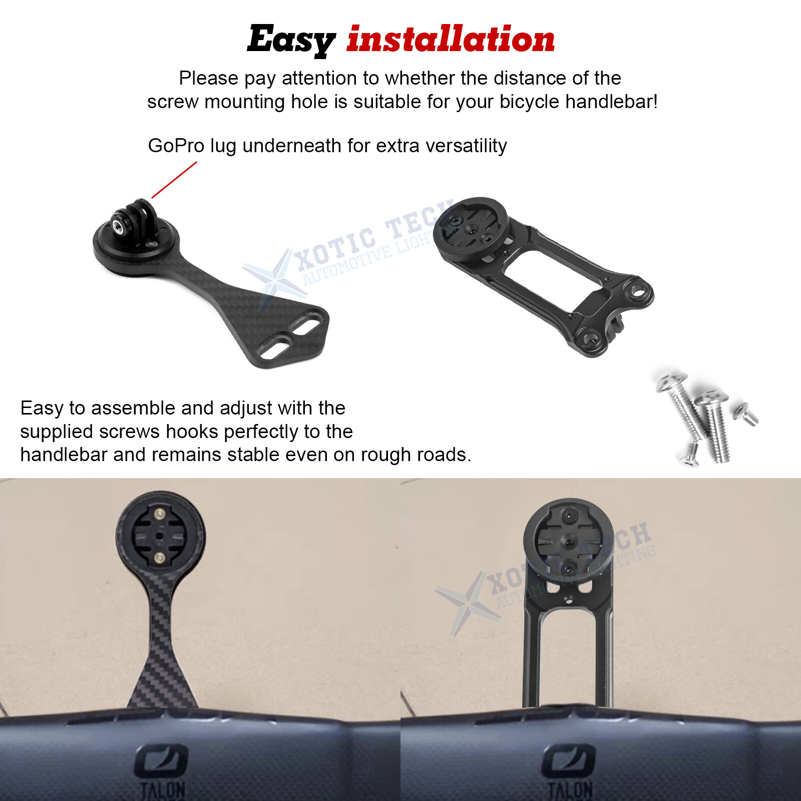 Garmin WAHOO Computer Mount for Pinarello DOGMA F & F12 MOst Talon Handlebar